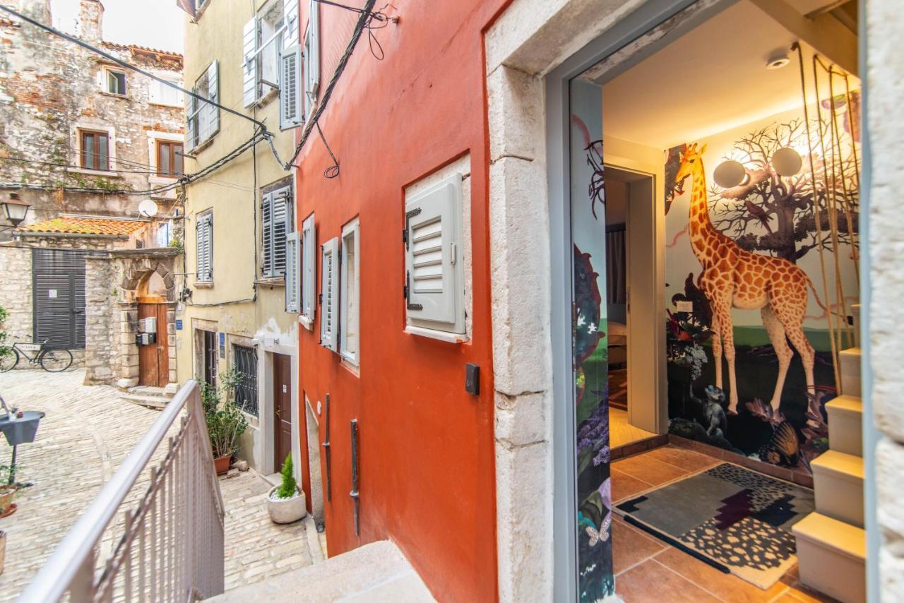 The Melegran Rovinj Exterior foto